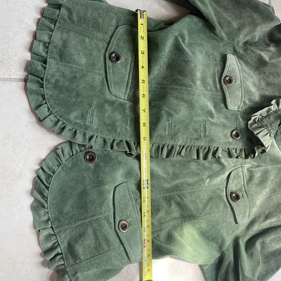 Deed pig suede leather jacket - Picture 10 of 17